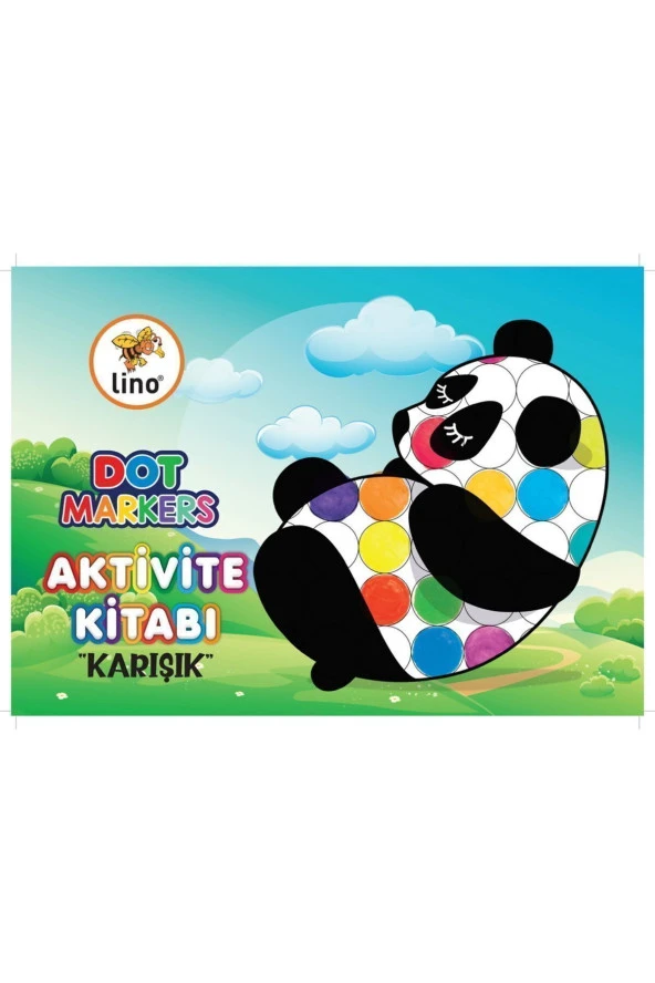 Ln-700 Dot Markers Boyama Kitabı - Resim 4
