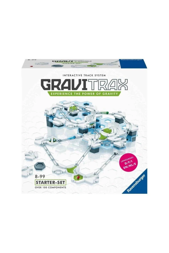 260997 Gravitrax Başlangıç Seti-starter Kit - Resim 5