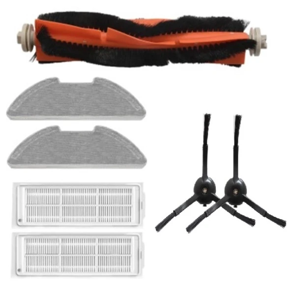 srfn ticaret Xiaomi Mop 2 Lite MJSTL (Siyah) Uyumlu Yedek Parça Seti ürün görseli 1
