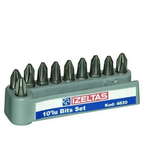 İzeltaş Yıldız Bits Uç Set Ph2 ürün görseli 1