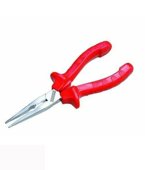 İzeltaş Uzun Kargaburun Düz Uçlu Opak 140 Mm ürün görseli 1