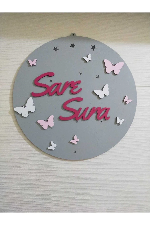 Çocuk Odası Kapı Süsü ürün görseli 1