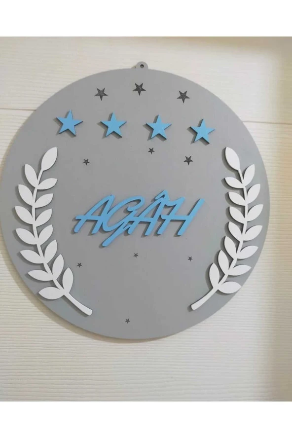 Çocuk Odası Kapı Süsü ürün görseli 1