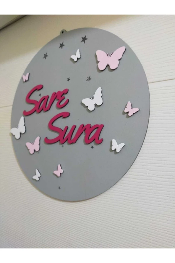 Çocuk Odası Kapı Süsü - Resim 2