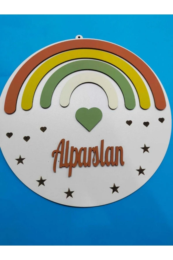Ahşap Kapı Süsü ürün görseli 1
