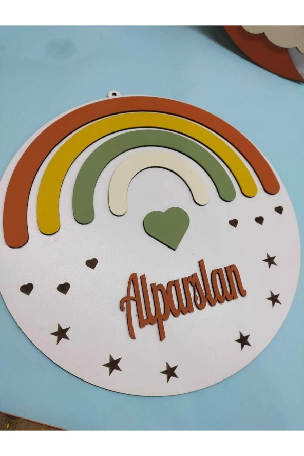 Ahşap Kapı Süsü - Resim 5
