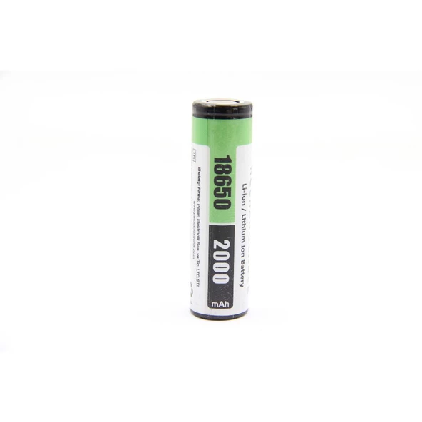ORION PİL LI-ION 18650 2000 MAH 3C ürün görseli 1