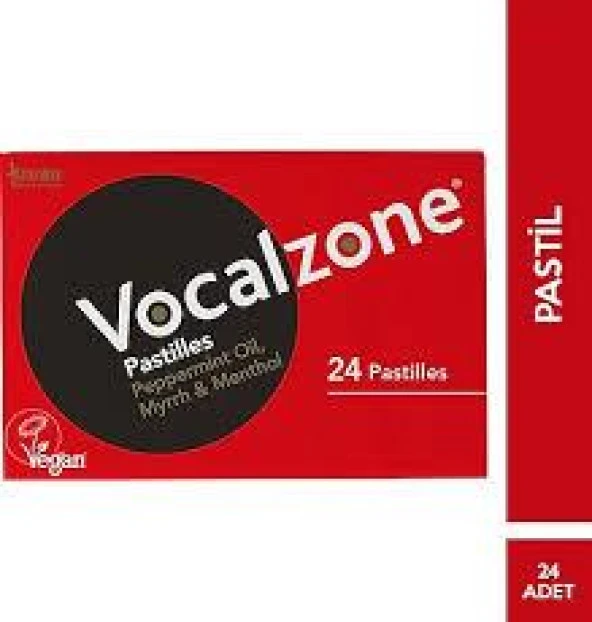 Vocalzone Klasik 24 Pastil ürün görseli 1