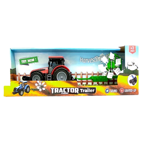 Aya Toys Pulluklu Traktör 40333 ürün görseli 1