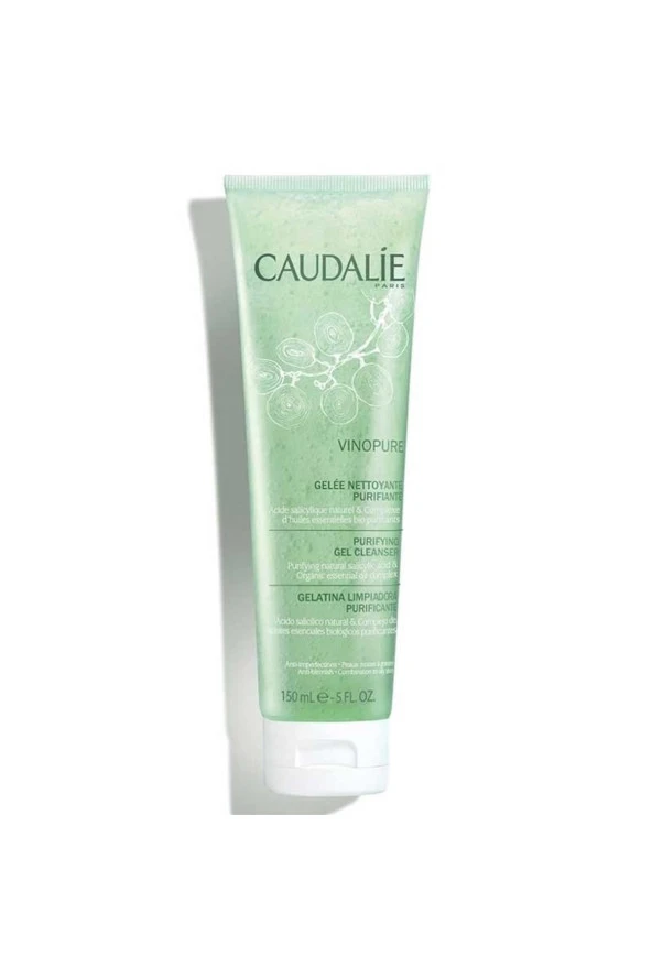 Caudalie Vinopure Purifying Temizleme Yıkama Jeli 150ml ürün görseli 1