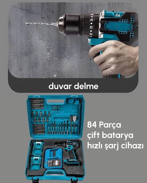 PTTAVM: 58vf 5ah Çelik Gövde Çelik Şanzıman Bakır Sargılı 5 Pilli