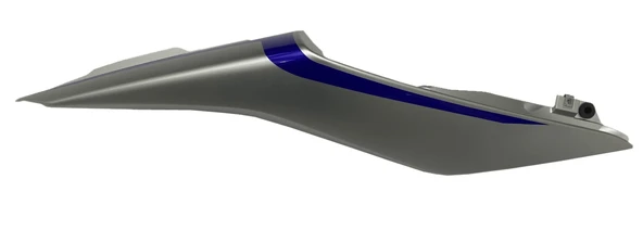 Yamaha YZF R25 Sele Alt Panel Sağ Gri 2017 ürün görseli 1
