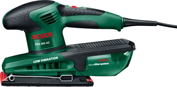Bosch PSS 200 AC Titreşimli Zımpara ürün görseli 1