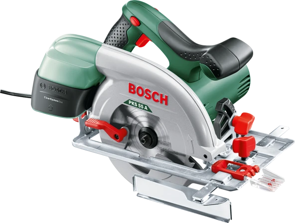 Bosch PKS 55 A Daire Testere (Ekstra Hediye Bıçaklı) - Resim 2