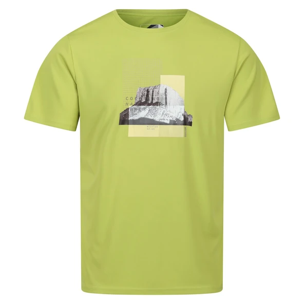 Regatta Fingal VII Erkek T-Shirt-YEŞİL ürün görseli 1