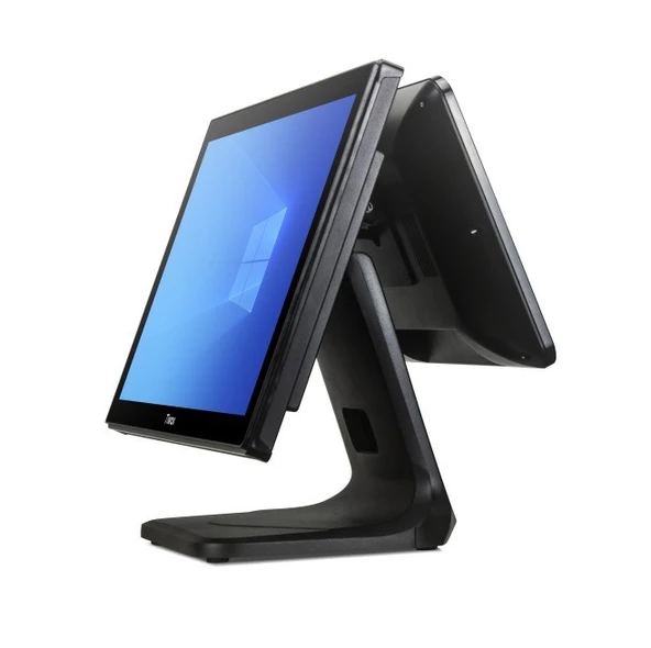 Tiwox TP-4950D i5 8 GB 128 GB SSD 18.5" + 13.2" Çift Ekranlı Dokunmatik POS Pc ürün görseli 1