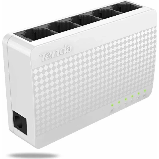 S105 v2 5 Port 10/100 Switch ürün görseli 1
