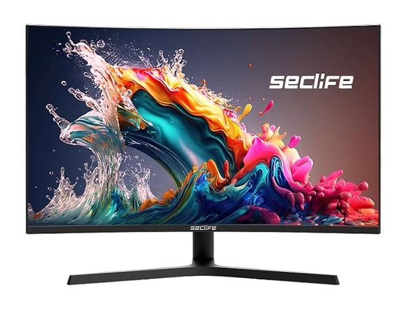 Seclife RC315170H1 31.5" 1 ms 2K Curved Pivot 170 Hz Monitör ürün görseli 1