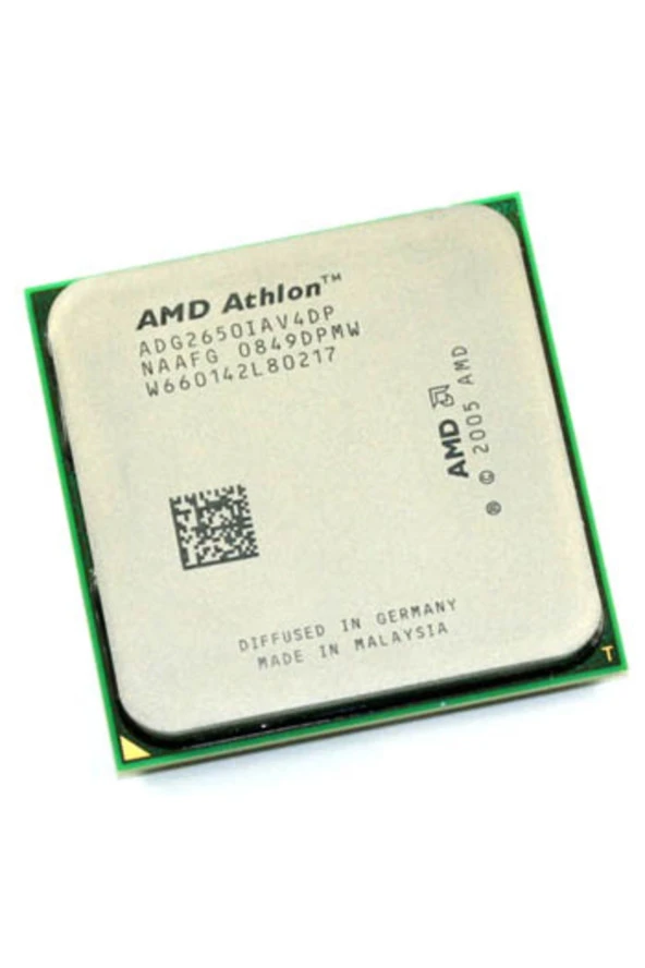 AMD ATHLON X1 2850 1.8GHZ 512KB 22W AM2 CPU ürün görseli 1