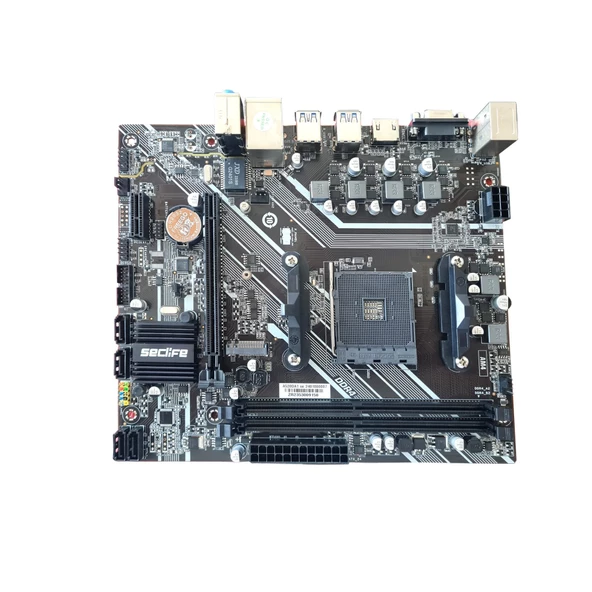 A520DA1 AM4 VGA, HDMI, Usb3.0 M.2 DDR4 Matx Anakart ürün görseli 1