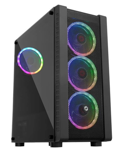 Slc-g7020 500w (4xdual-ring Fan) Gaming Kasa ürün görseli 1