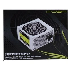 300w 120mm Sessiz Fanlı Power Supply Pc Güç Kaynağı ürün görseli 1