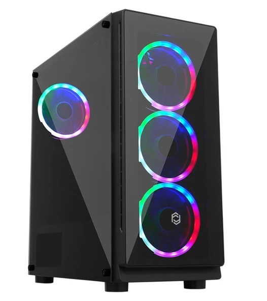 Slc-g7055 500w (4xdual-ring Fan) Gaming Kasa ürün görseli 1