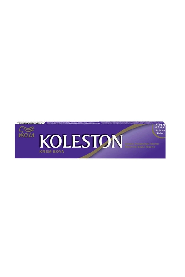 Koleston Tüp Saç Boyası-5.37-kışkırtıcı Kahve ürün görseli 1