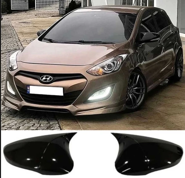 Hyundai İ30 2012-2017 Yarasa / Batman Ayna Kapağı ürün görseli 1