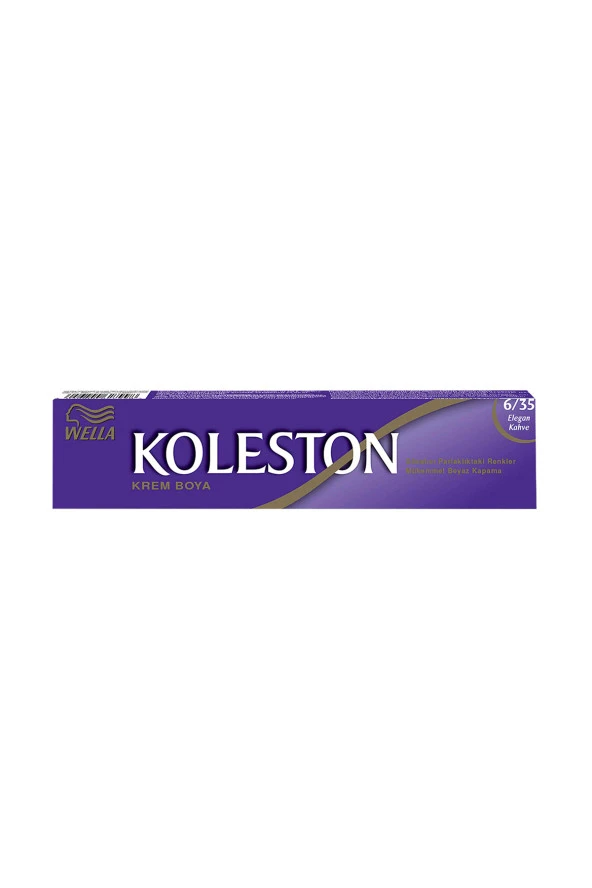 Koleston Tüp Saç Boyası-6.35-Elegant Kahve ürün görseli 1