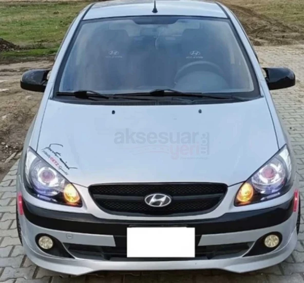 Hyundai Getz 2002-2011 Yarasa / Batman Ayna Kapağı ürün görseli 1