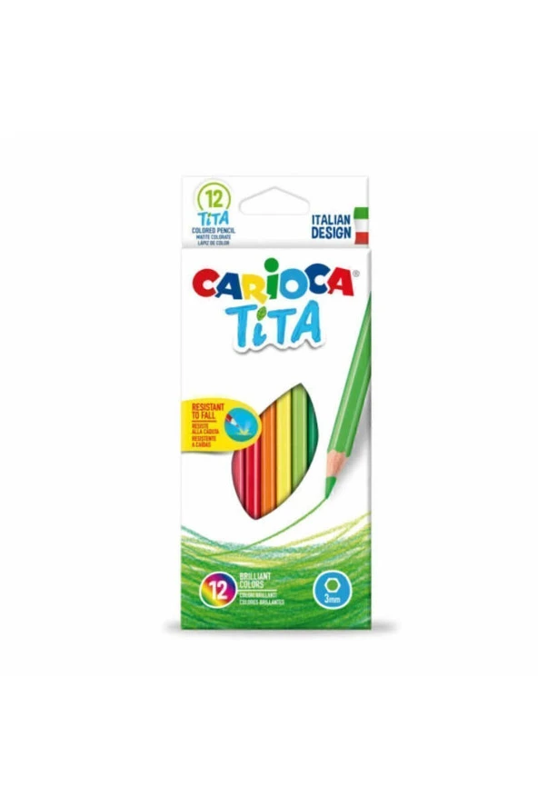 Tıta 12 Renk Kuru Boya 42793 ürün görseli 1