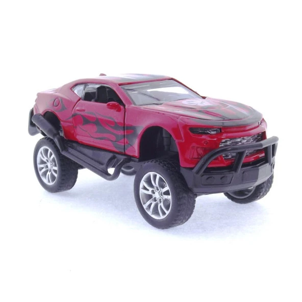 Die Cast Çek Bırak Kırmızı Arazi Aracı ürün görseli 1