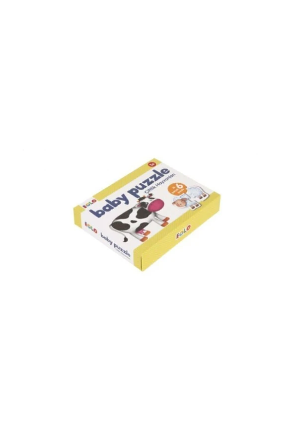 Çiftlik Hayvanları - Baby Puzzle - Null ürün görseli 1