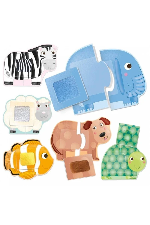Yılbaşı Headu Tactile Animals Montessori It20188 Kampanya ürün görseli 1