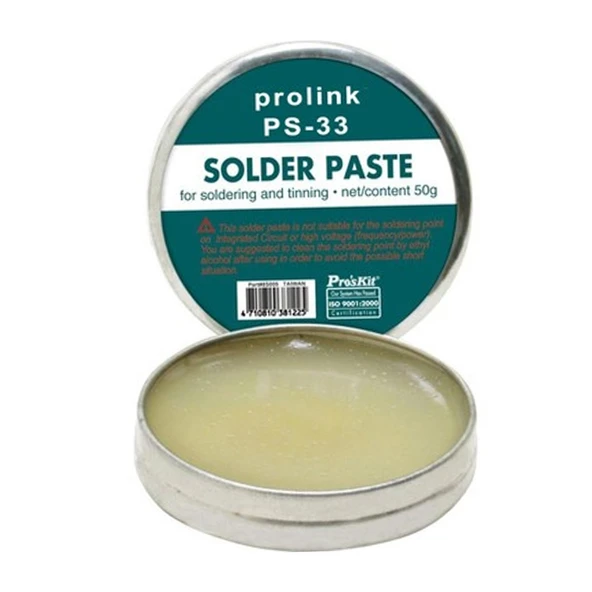 Lehim Pastası 50gr Prolink Ps-33 ürün görseli 1
