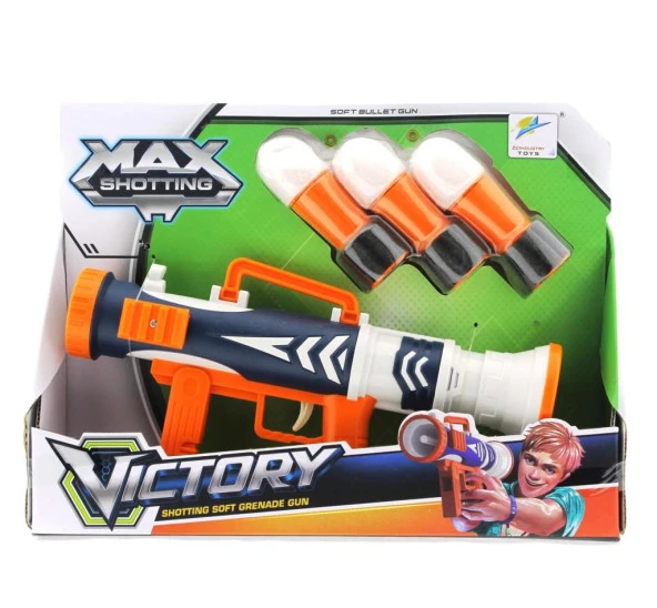 Bazuka Dart Tabancası - Resim 3