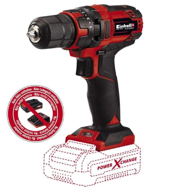 Einhell TC-CD 18/35 Li - Solo Akülü Vidalama ürün görseli 1