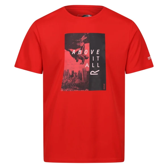 Regatta Fingal VII Erkek T-Shirt-KIRMIZI ürün görseli 1