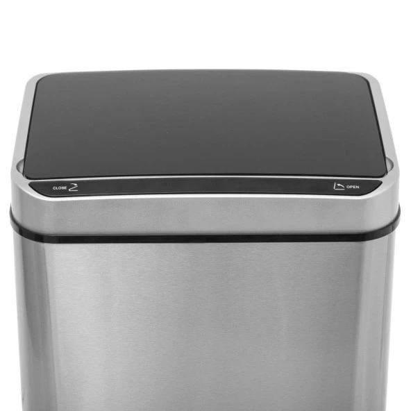 5five  Simply Smart Sensörlü 40 Lt Inox Çöp Kovası - Resim 5