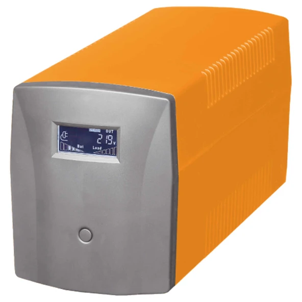 MAKELSAN LION PLUS 1500 VA LCD/USB (2x12V 9AH Akü) Line Interactive 5/10 dk UPS ürün görseli 1