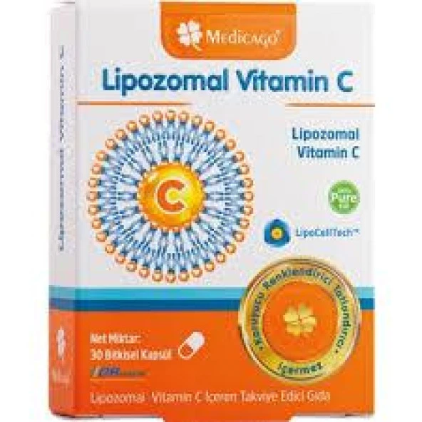 Lipozomal Vitamin C 30 Kapsül