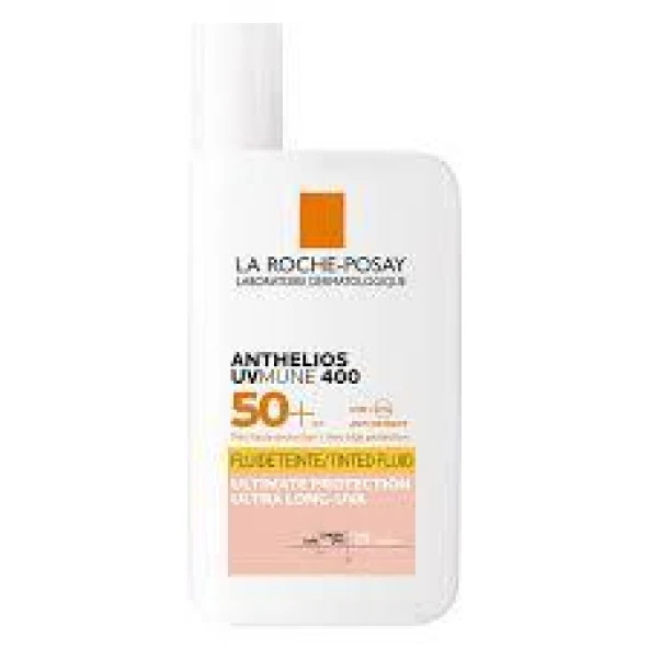 La Roche Posay Anthelios Uvmune Fluid Tinted SPF50+ 50 ml ürün görseli 1