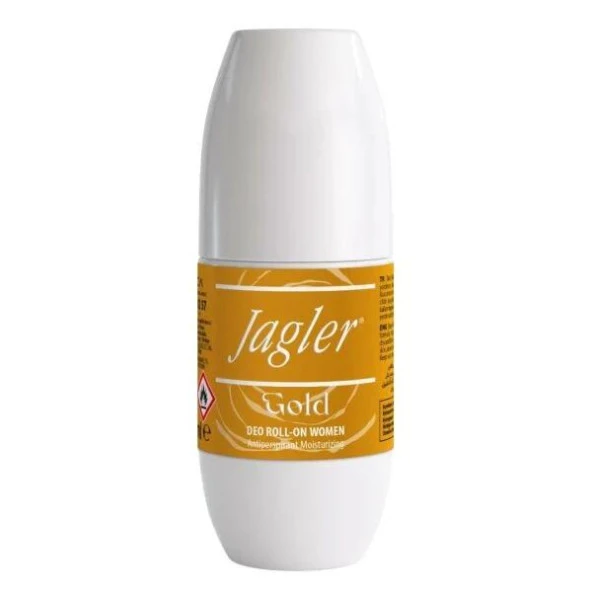 Jagler Gold Kadın Roll-On Deodorant 50 ml ürün görseli 1