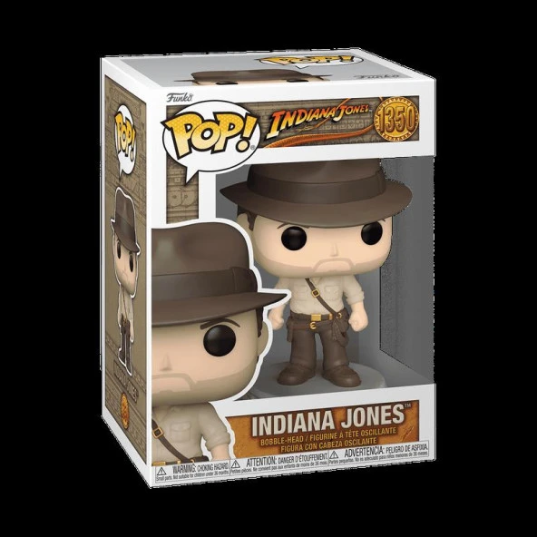 Funko Pop Indiana Jones with Satchel 1350 ürün görseli 1