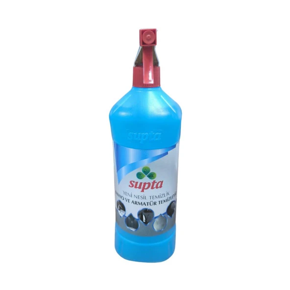 Supta Mavi Su Banyo Armatür Kireç Çözücü 1 Litre ürün görseli 1