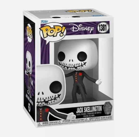 Funko Pop Disney Jack Skellington 1381 ürün görseli 1