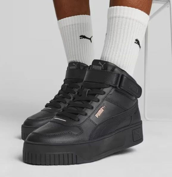 Puma Carina Street Mid 392337-02 Boğazlı Unisex Spor Ayakkabı ürün görseli 1