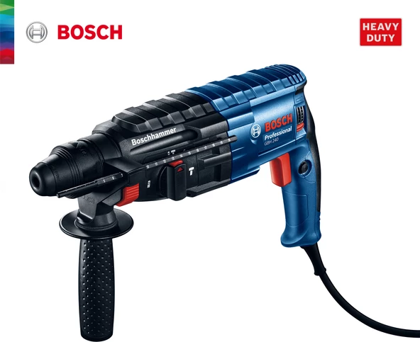 Bosch Professional GBH 240 SDS Plus Kırıcı Delici ürün görseli 1