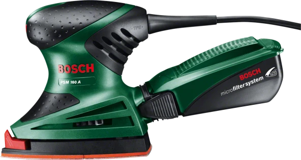 Bosch PSM 160 A MULTI Zımpara Makinesi ürün görseli 1